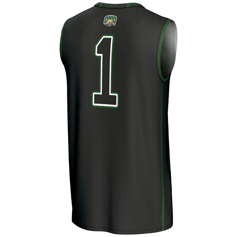 Male GameDay Greats 1 Ohio Bobcats Lightweight Basketball Jersey