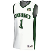 Male GameDay Greats 1 Ohio Bobcats Lightweight Basketball Jersey