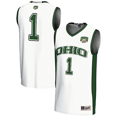 Male GameDay Greats 1 Ohio Bobcats Lightweight Basketball Jersey