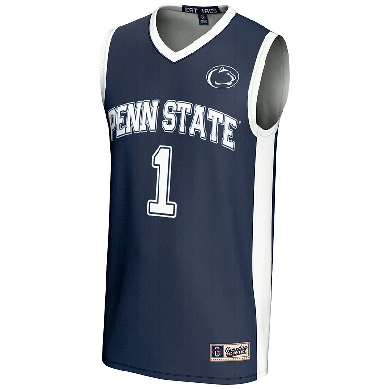 Male GameDay Greats 1 Penn State Nittany Lions Lightweight Basketball Jersey