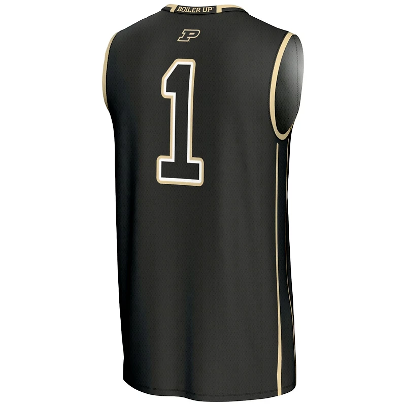 Male GameDay Greats 1 Purdue Boilermakers Lightweight Basketball Jersey