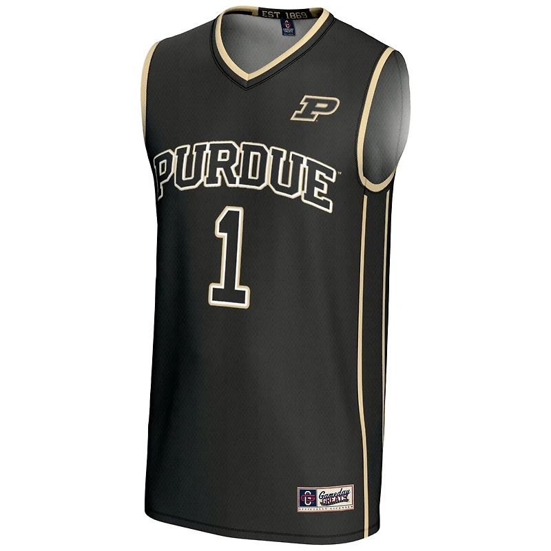 Male GameDay Greats 1 Purdue Boilermakers Lightweight Basketball Jersey
