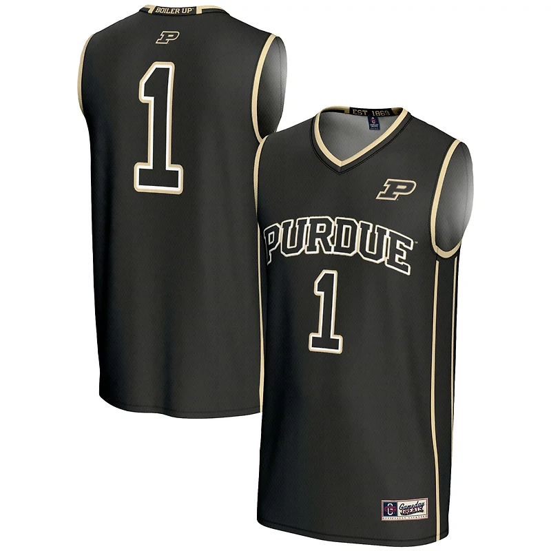 Male GameDay Greats 1 Purdue Boilermakers Lightweight Basketball Jersey