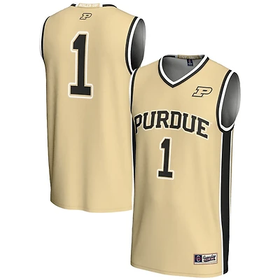 Male GameDay Greats 1 Purdue Boilermakers Lightweight Basketball Jersey