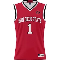 Male GameDay Greats 1 San Diego State Aztecs Lightweight Basketball Jersey