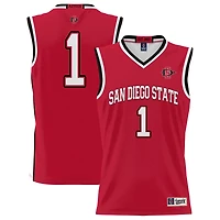 Male GameDay Greats 1 San Diego State Aztecs Lightweight Basketball Jersey