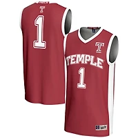 Male GameDay Greats 1 Temple Owls Lightweight Basketball Jersey