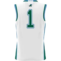Male GameDay Greats 1 Tulane Green Wave Lightweight Basketball Jersey