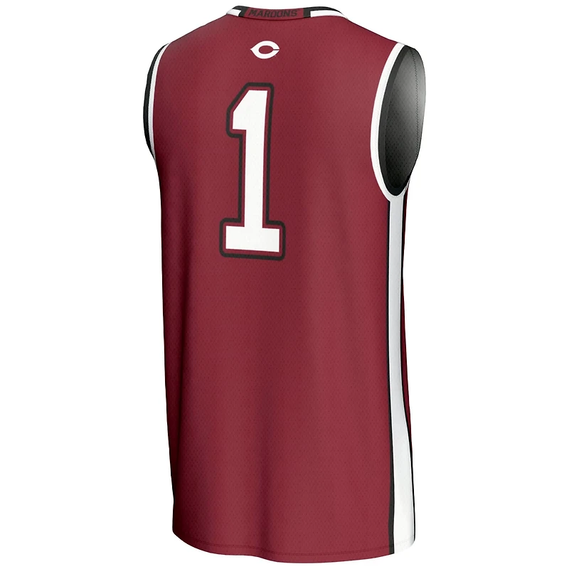 Male GameDay Greats 1 UChicago Maroons Lightweight Basketball Jersey
