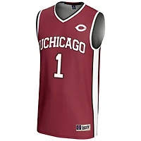 Male GameDay Greats 1 UChicago Maroons Lightweight Basketball Jersey