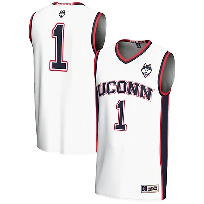 Male GameDay Greats 1 UConn Huskies Lightweight Basketball Jersey