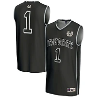 Male GameDay Greats 1 Utah State Aggies Lightweight Basketball Jersey