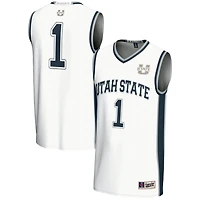 Male GameDay Greats 1 Utah State Aggies Lightweight Basketball Jersey
