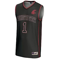 Male GameDay Greats 1 Washington State Cougars Lightweight Basketball Jersey