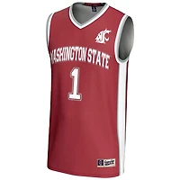 Male GameDay Greats 1 Washington State Cougars Lightweight Basketball Jersey