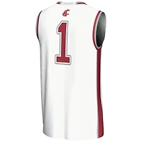 Male GameDay Greats 1 Washington State Cougars Lightweight Basketball Jersey