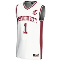 Male GameDay Greats 1 Washington State Cougars Lightweight Basketball Jersey