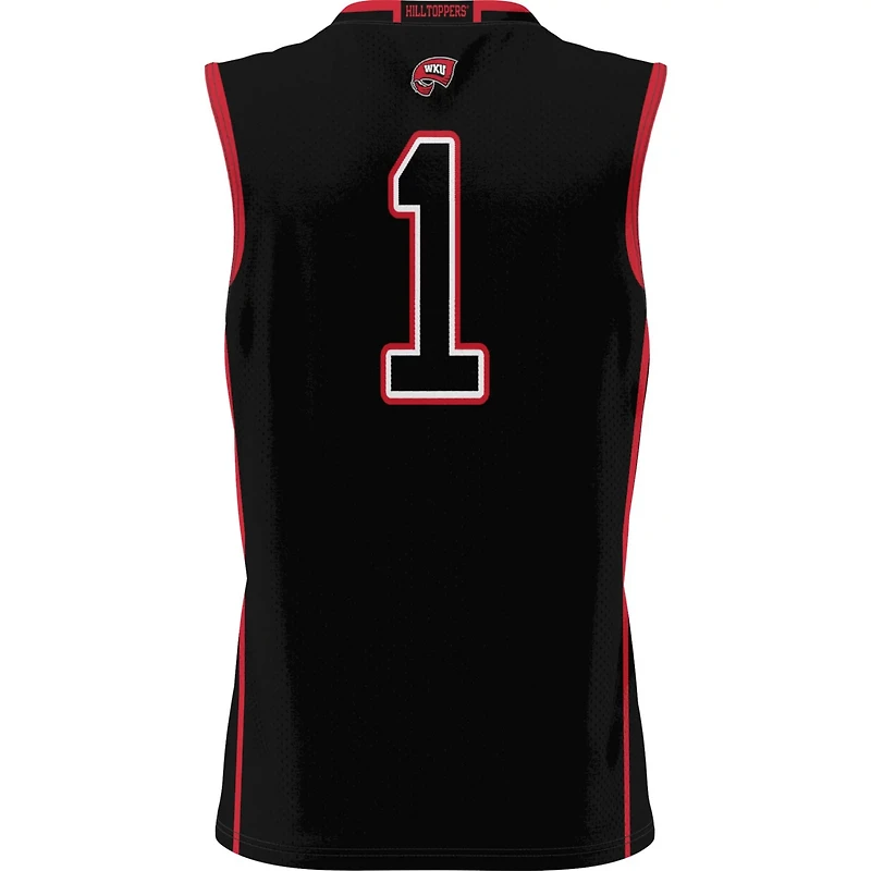 Male GameDay Greats 1 Western Kentucky Hilltoppers Lightweight Basketball Jersey