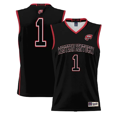 Male GameDay Greats 1 Western Kentucky Hilltoppers Lightweight Basketball Jersey