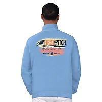 Margaritaville Light Boston Red Sox First Pitch Quarter-Zip Pullover Top