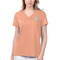 Margaritaville St Louis Cardinals Game Time V-Neck T-Shirt