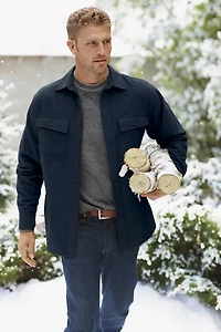 Men's Chamois Long Sleeve Shirt