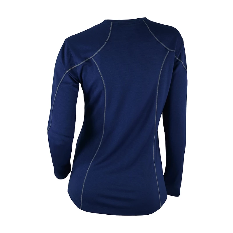 Men's Columbia Minnesota Timberwolves Omni-Wick Shotgun Long Sleeve Top