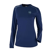 Men's Columbia Minnesota Timberwolves Omni-Wick Shotgun Long Sleeve Top