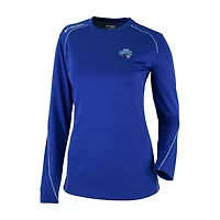 Men's Columbia Orlando Magic Omni-Wick Shotgun Long Sleeve Top