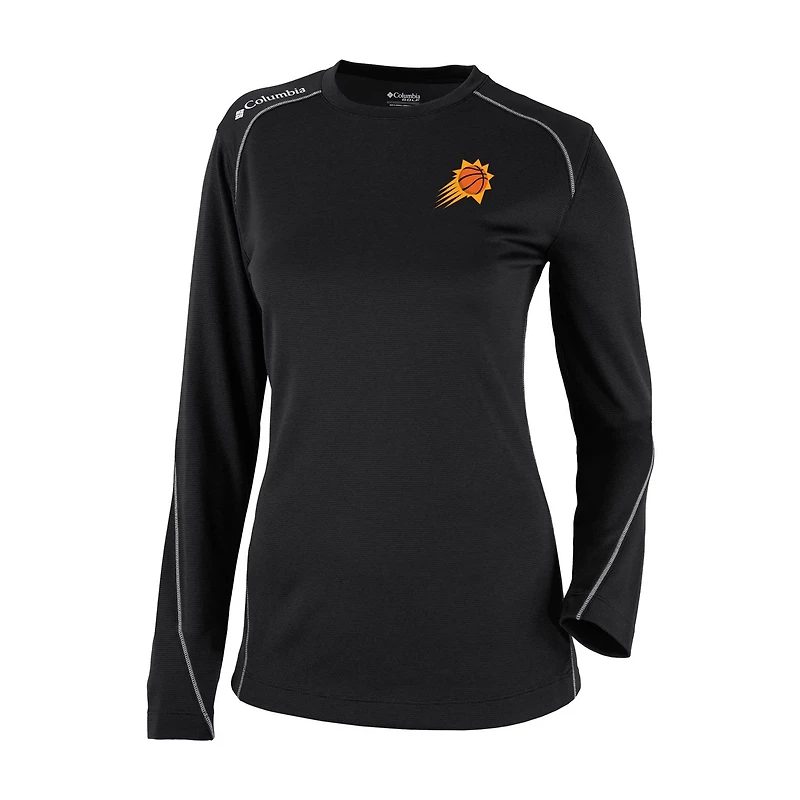 Men's Columbia Phoenix Suns Omni-Wick Shotgun Long Sleeve Top