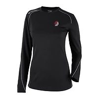 Men's Columbia Portland Trail Blazers Omni-Wick Shotgun Long Sleeve Top