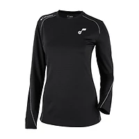 Men's Columbia Utah Jazz Omni-Wick Shotgun Long Sleeve Top