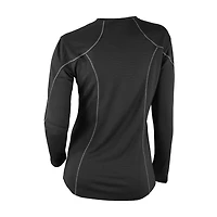 Men's Columbia Utah Jazz Omni-Wick Shotgun Long Sleeve Top