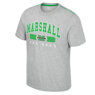 MENS HASTA LA VISTA S/S TEE (HEATHER GREY)