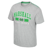 MENS HASTA LA VISTA S/S TEE (HEATHER GREY)