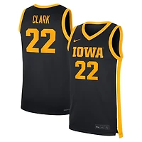 Men's Nike Caitlin Clark Iowa Hawkeyes Home Replica Basketball Jersey