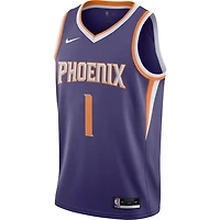 Men's Nike Devin Booker Phoenix Suns 2020 21 Swingman Jersey - Icon Edition