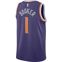 Men's Nike Devin Booker Phoenix Suns 2020 21 Swingman Jersey - Icon Edition