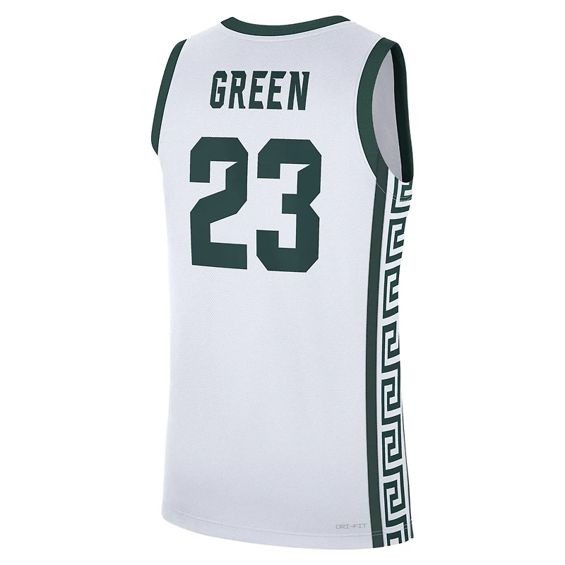 Men's Nike Draymond Michigan State Spartans Performance Replica Basketball Jersey