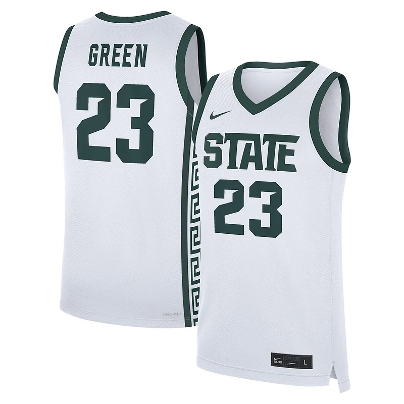Men's Nike Draymond Michigan State Spartans Performance Replica Basketball Jersey