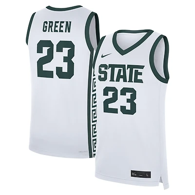 Men's Nike Draymond Michigan State Spartans Performance Replica Basketball Jersey
