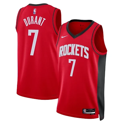 Men's Nike Kevin Durant Houston Rockets Swingman Player Jersey - Icon Edition