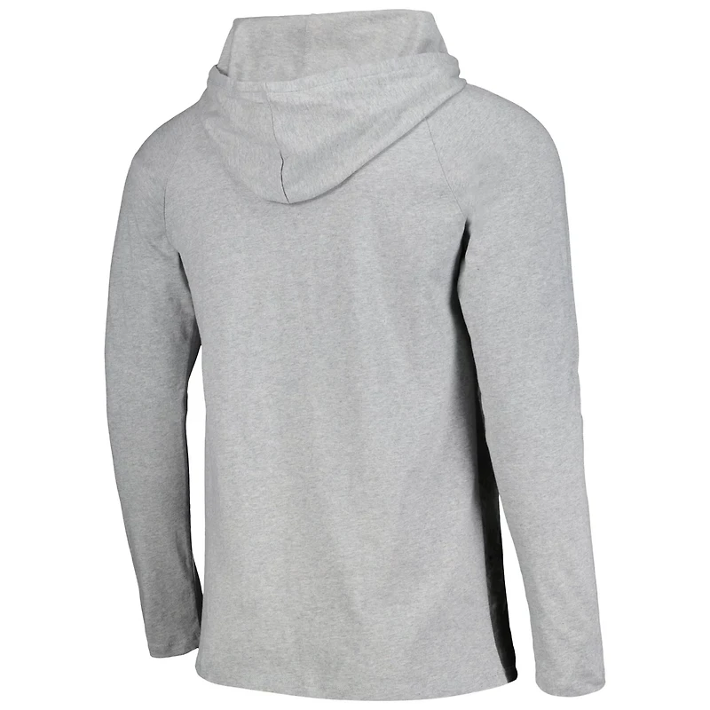 Men's Stadium Essentials San Antonio Spurs Atrium Raglan Long Sleeve Hoodie T-Shirt