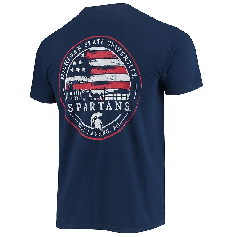 Michigan State Spartans Campus Americana T-Shirt