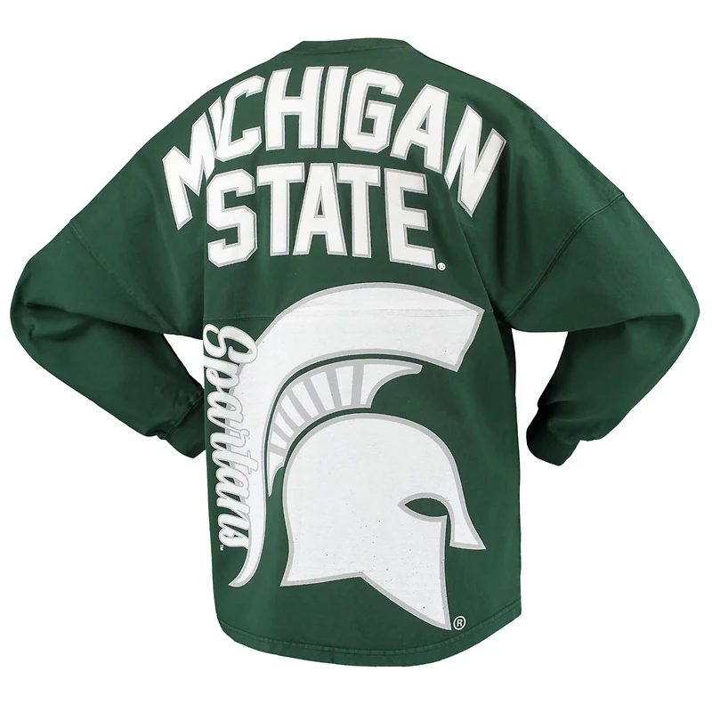 Michigan State Spartans Loud n Proud Spirit Jersey T-Shirt