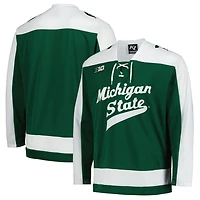 Michigan State Spartans Replica Hockey Jersey 