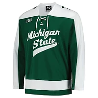 Michigan State Spartans Replica Hockey Jersey 