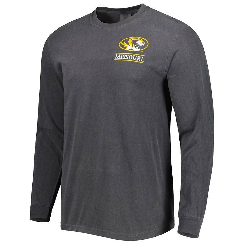 Missouri Tigers Circle Campus Scene Long Sleeve T-Shirt