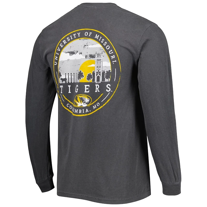 Missouri Tigers Circle Campus Scene Long Sleeve T-Shirt
