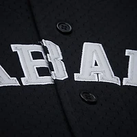 Mitchell  Ness Alabama Crimson Tide On The Clock Full-Button Fashion Jersey